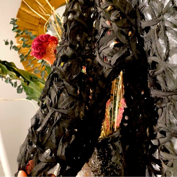 🌺host pick 🌺 GORGEOUS Anthropologie Textured Cutout Duster NWT - Picture 7 of 14